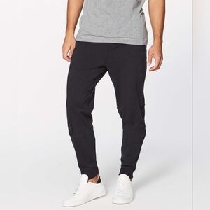 Lululemon Men's Cross Cut Jogger Pant 29.5" Sweatpants Black Size Small
